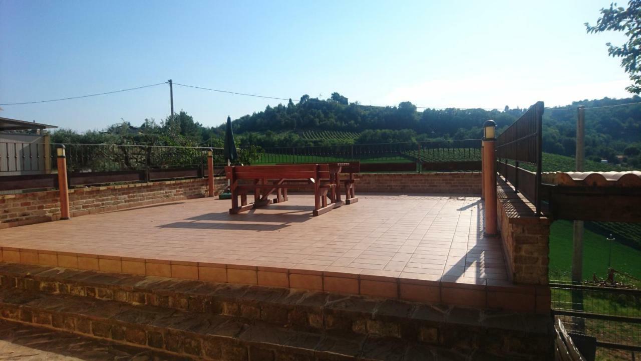 Agriturismo "Le Piagge" Castelplanio Exterior foto